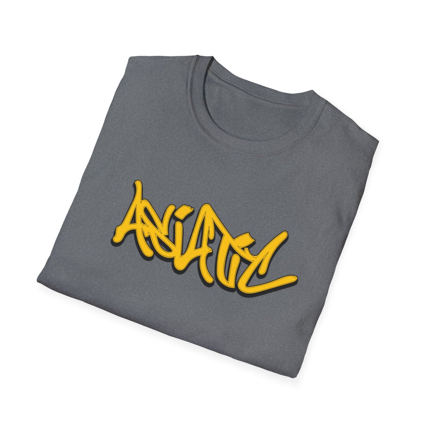 ASIATIC LOGO TEE Graffiti Unisex Softstyle T-Shirt