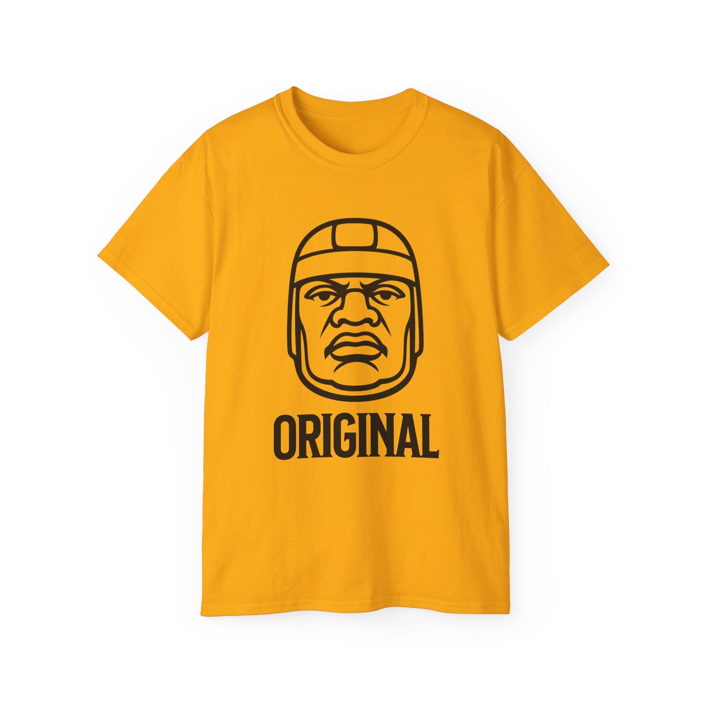 "OG OLMEC" (ORIGINAL) Tee Shirt (Black print design)