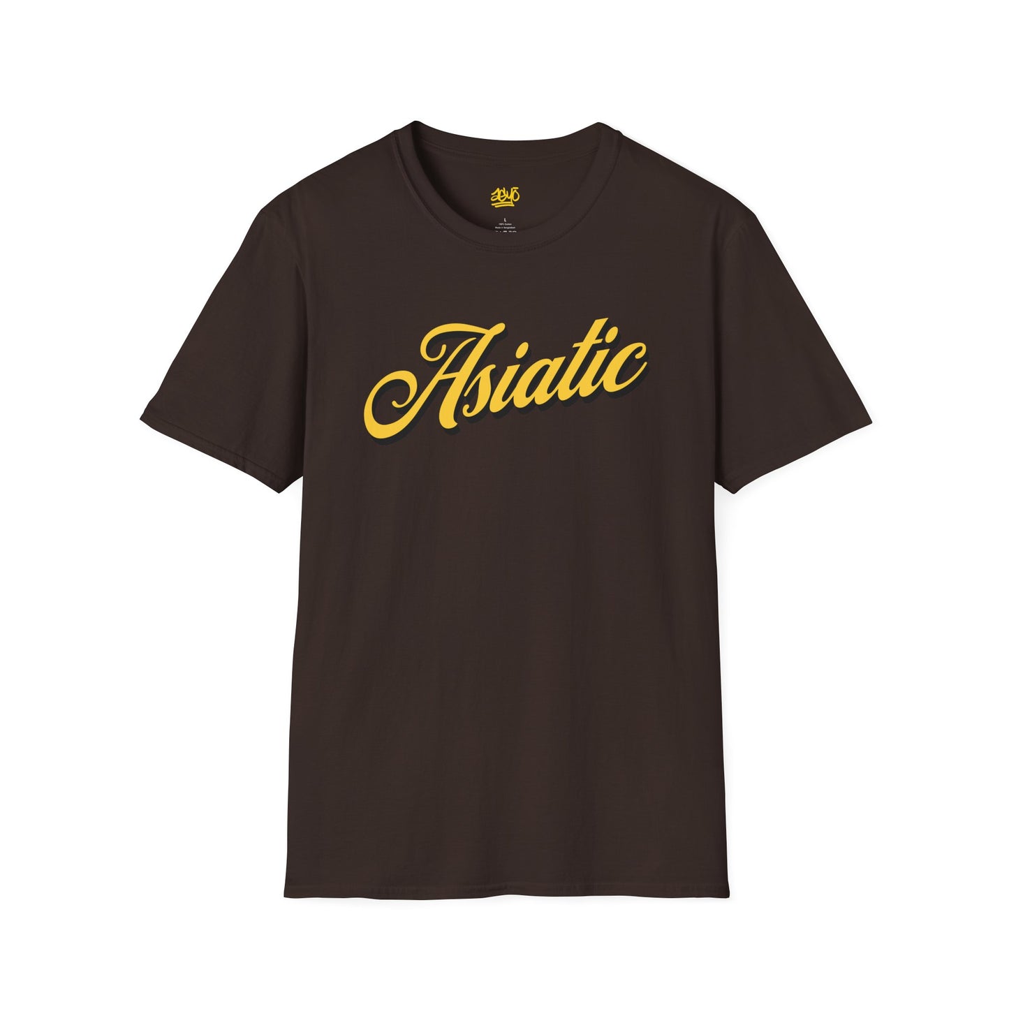 Asiatic Unisex Softstyle T-Shirt - Casual, Trendy, Everyday Wear