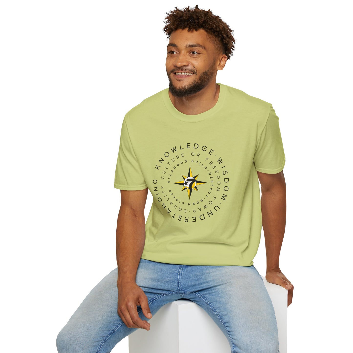 Supreme Mathematics CipherUnisex Softstyle T-Shirt