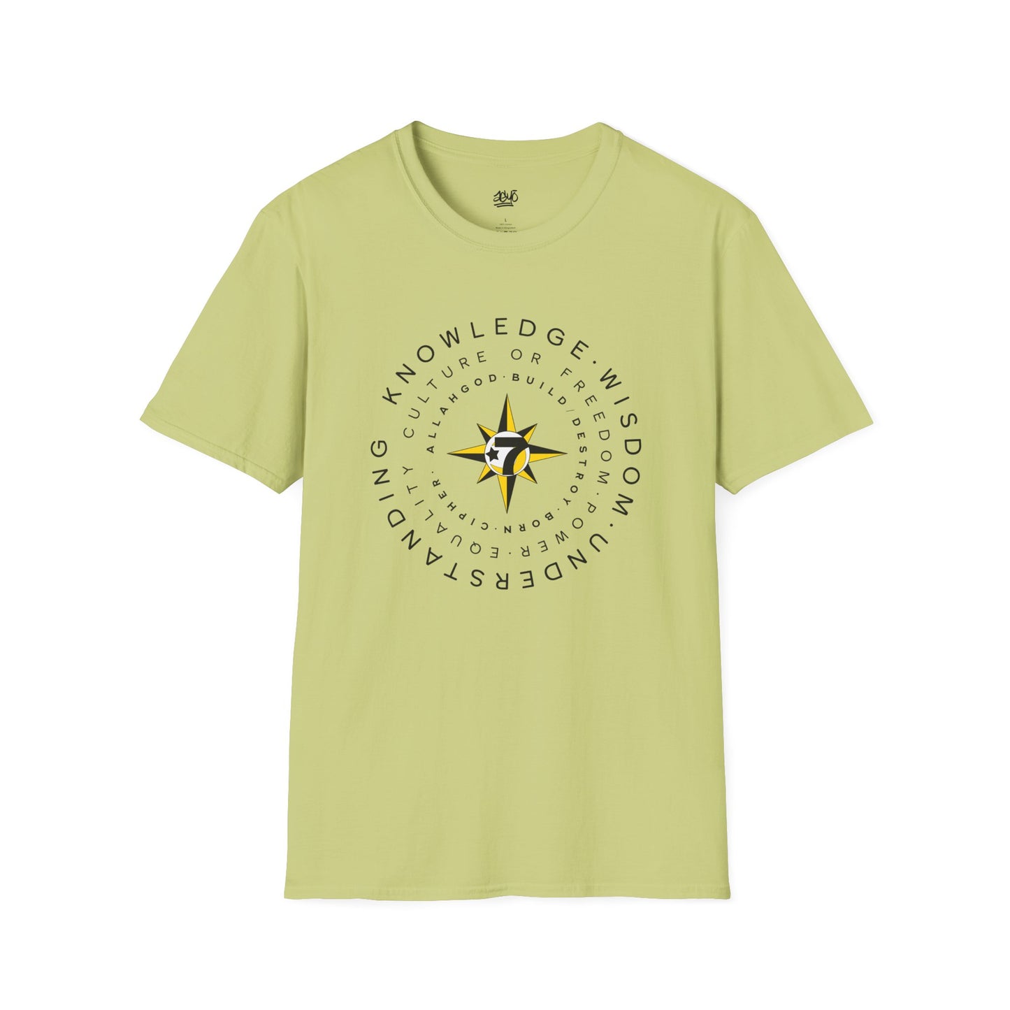 Supreme Mathematics CipherUnisex Softstyle T-Shirt