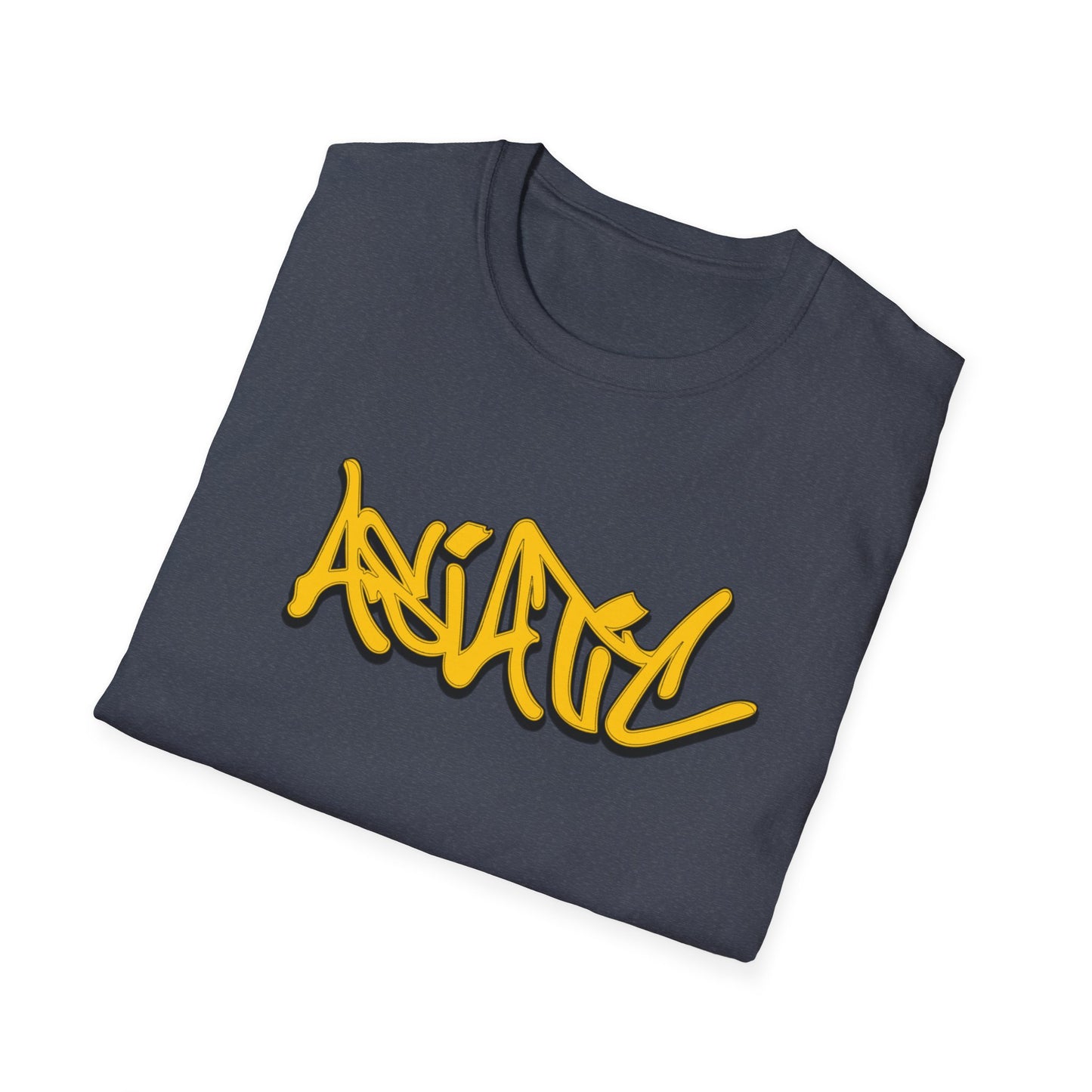 ASIATIC LOGO TEE Graffiti Unisex Softstyle T-Shirt