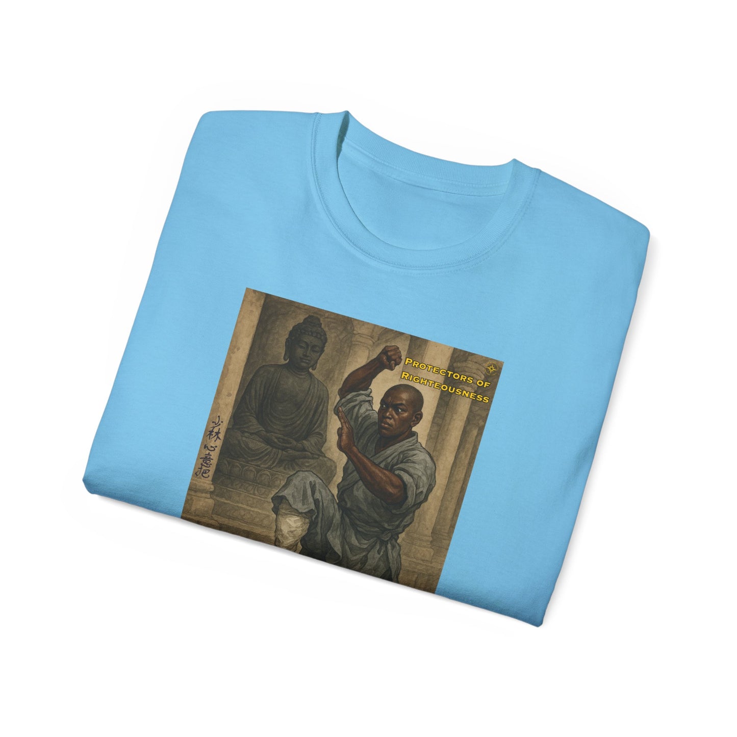 "Protectors Of Righteousness" Shaolin Tee