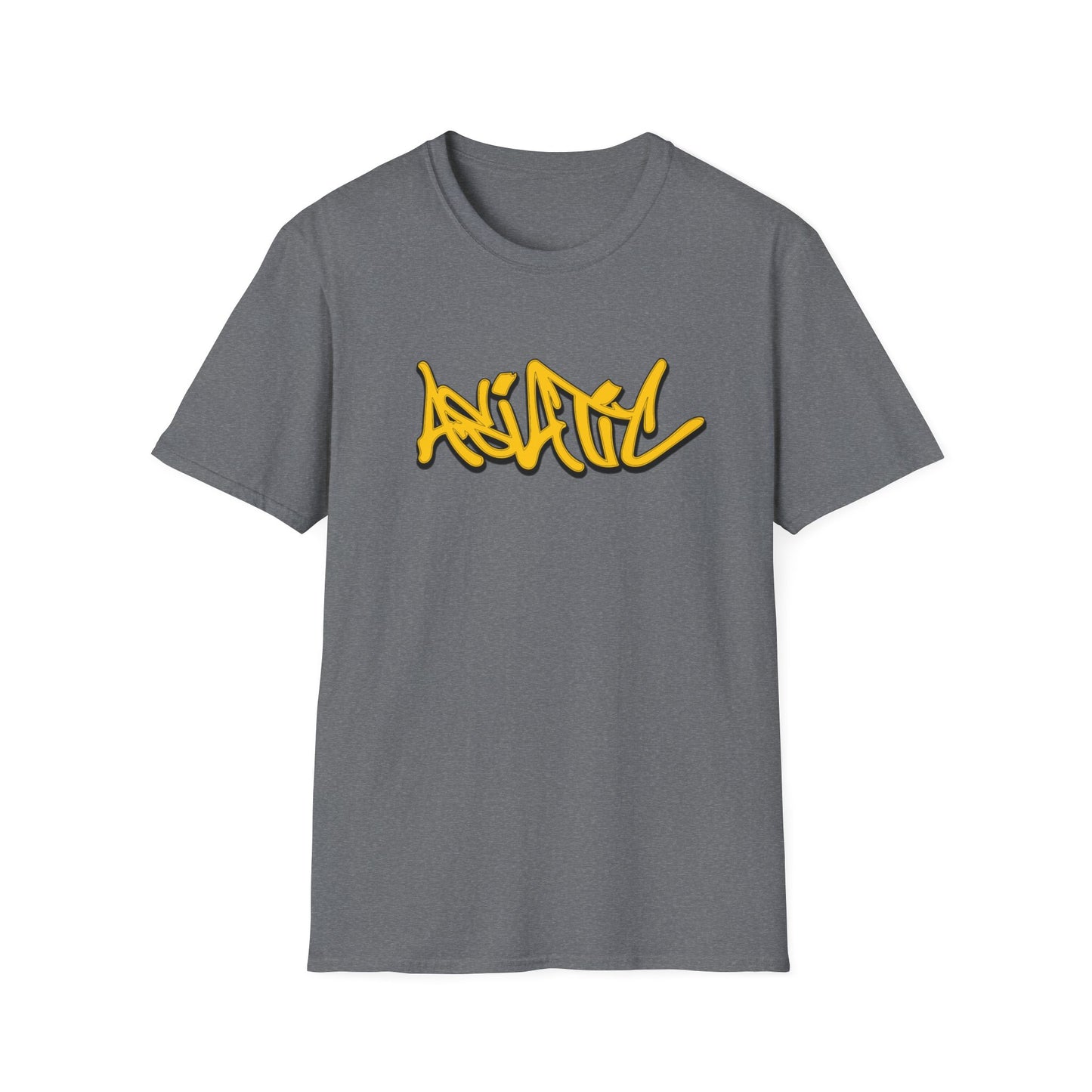 ASIATIC LOGO TEE Graffiti Unisex Softstyle T-Shirt