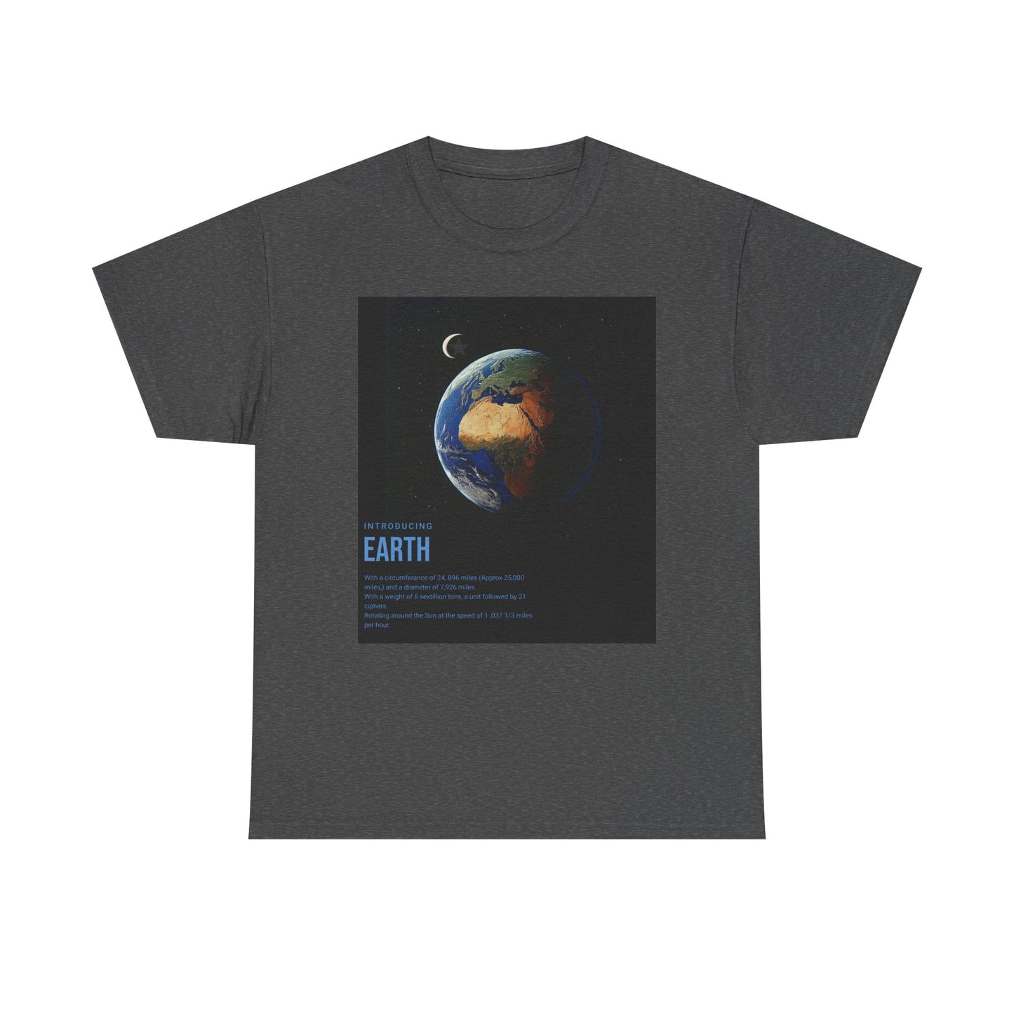 Earth Degrees Women's Heavy Cotton Tee