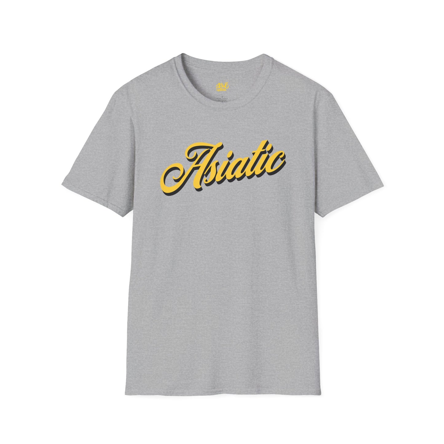 Asiatic Unisex Softstyle T-Shirt - Casual, Trendy, Everyday Wear