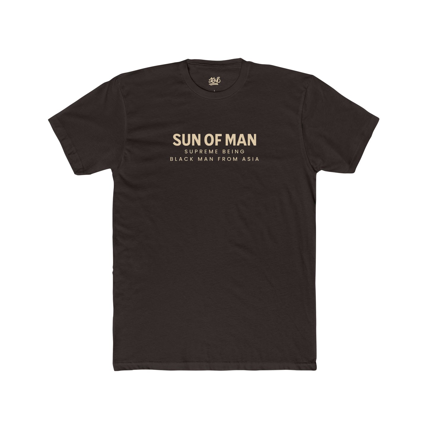 Sun of Man Cotton Crew Tee