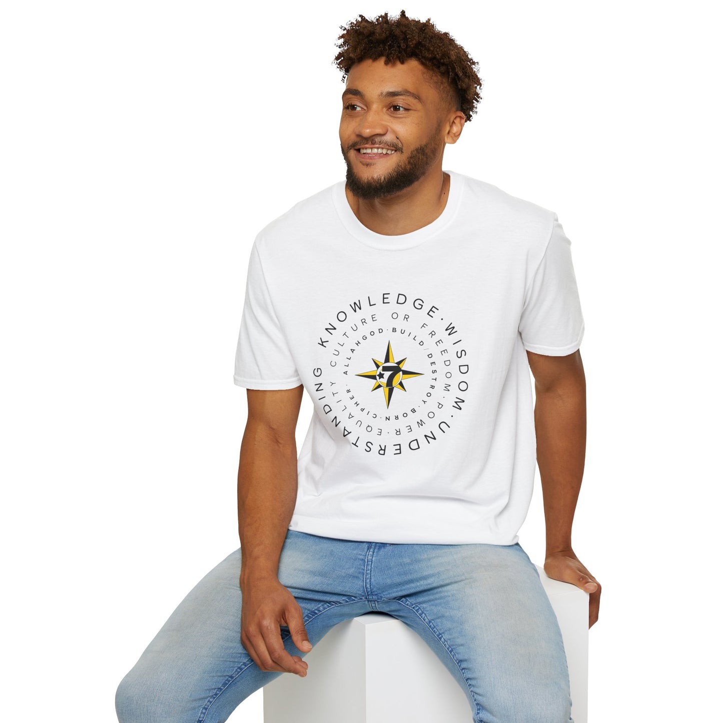 Supreme Mathematics CipherUnisex Softstyle T-Shirt