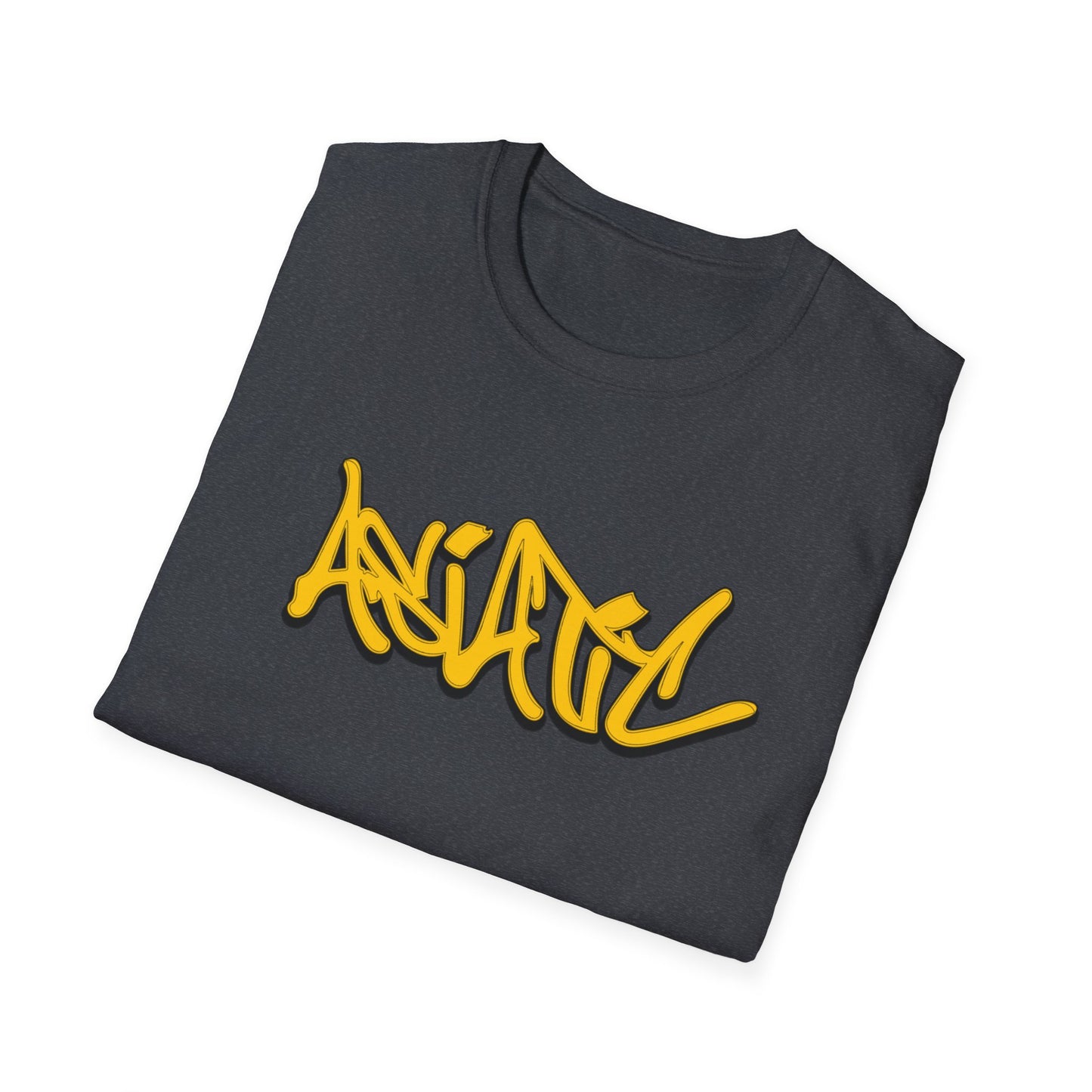 ASIATIC LOGO TEE Graffiti Unisex Softstyle T-Shirt