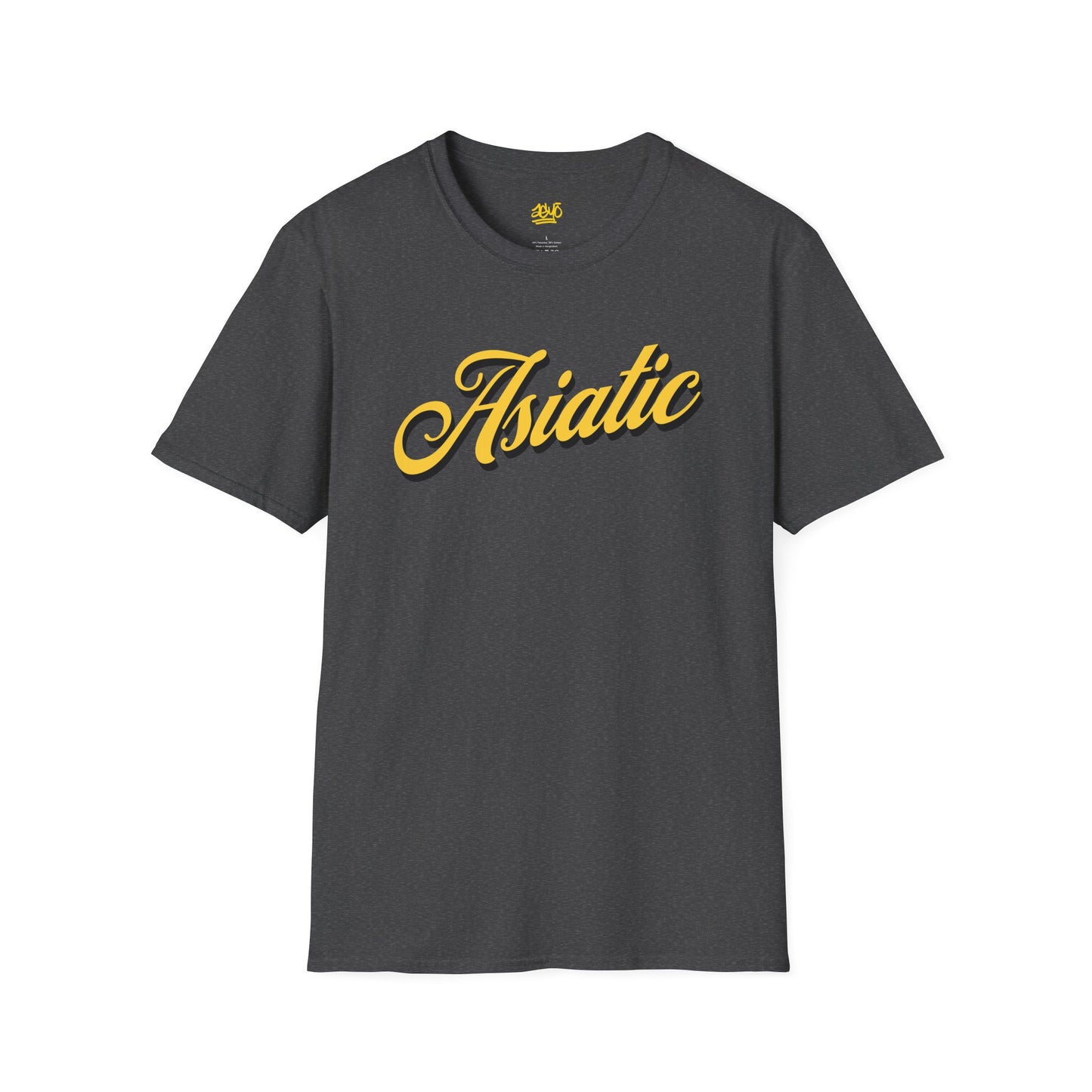 Asiatic Unisex Softstyle T-Shirt - Casual, Trendy, Everyday Wear