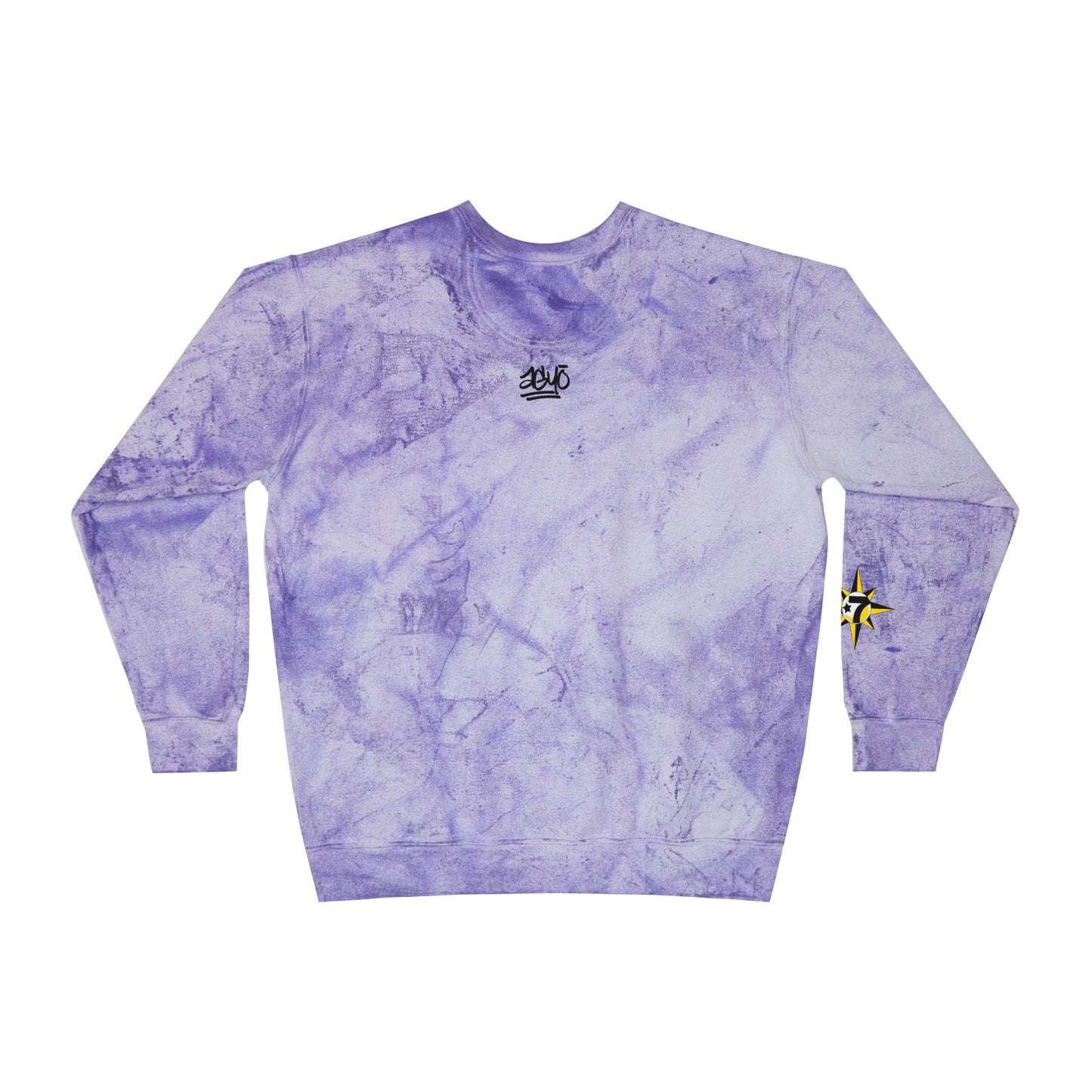 Supreme Being Color Blast Universal Crewneck Sweatshirt