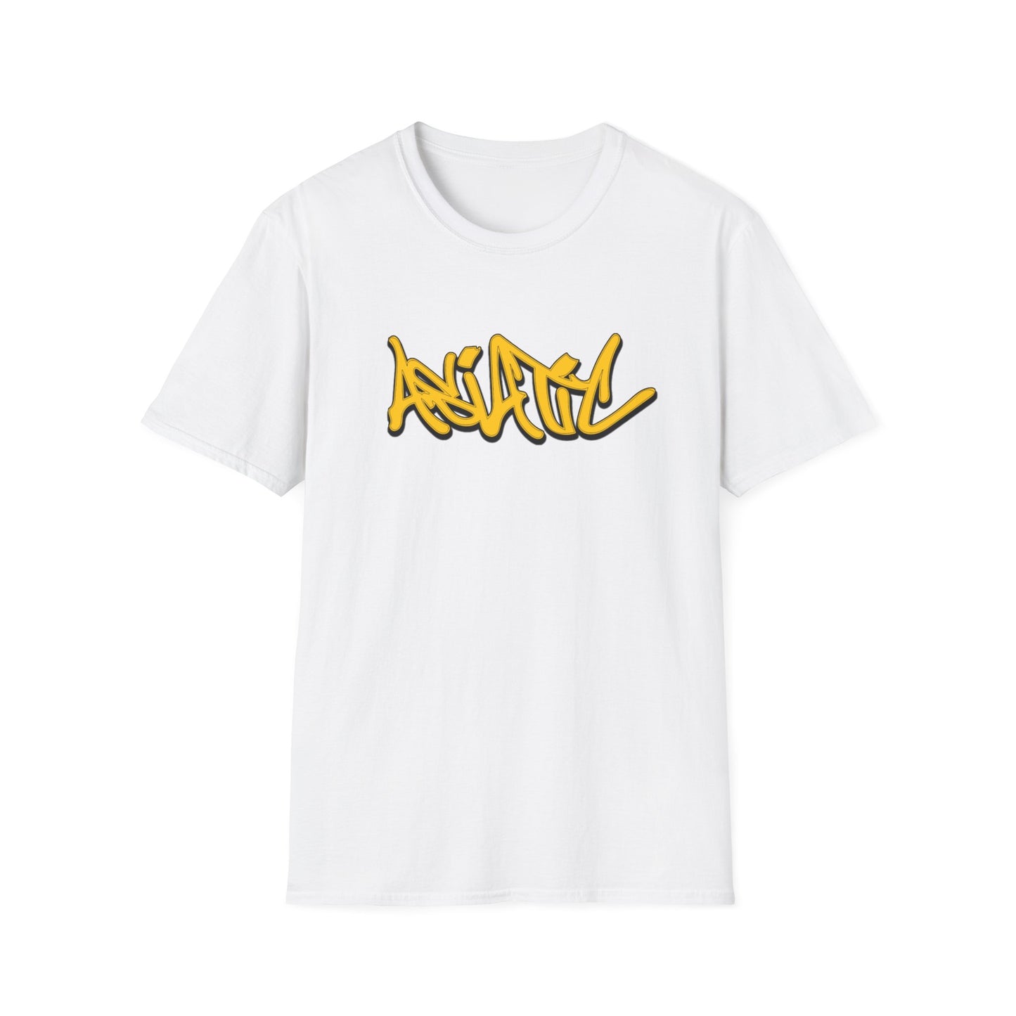 ASIATIC LOGO TEE Graffiti Unisex Softstyle T-Shirt