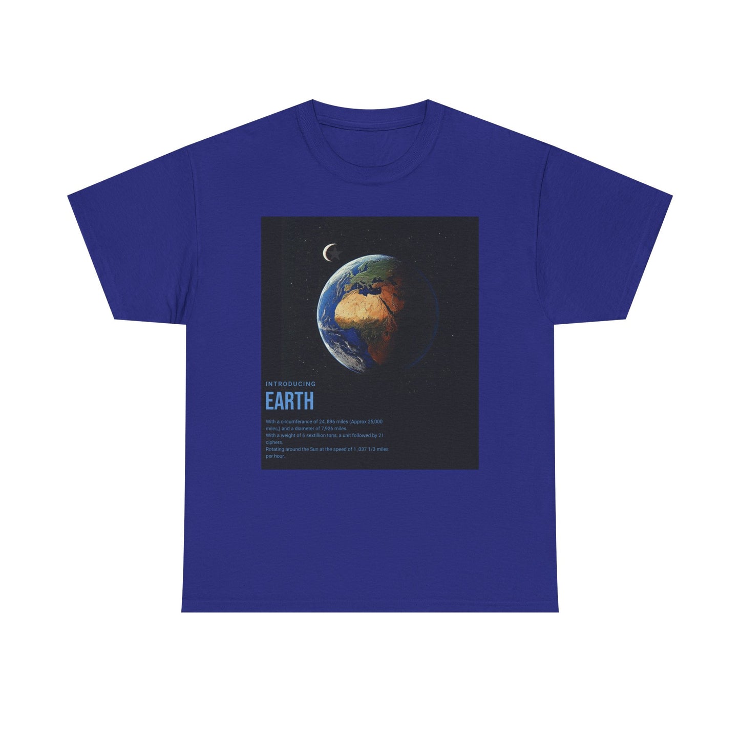 Earth Degrees Women's Heavy Cotton Tee