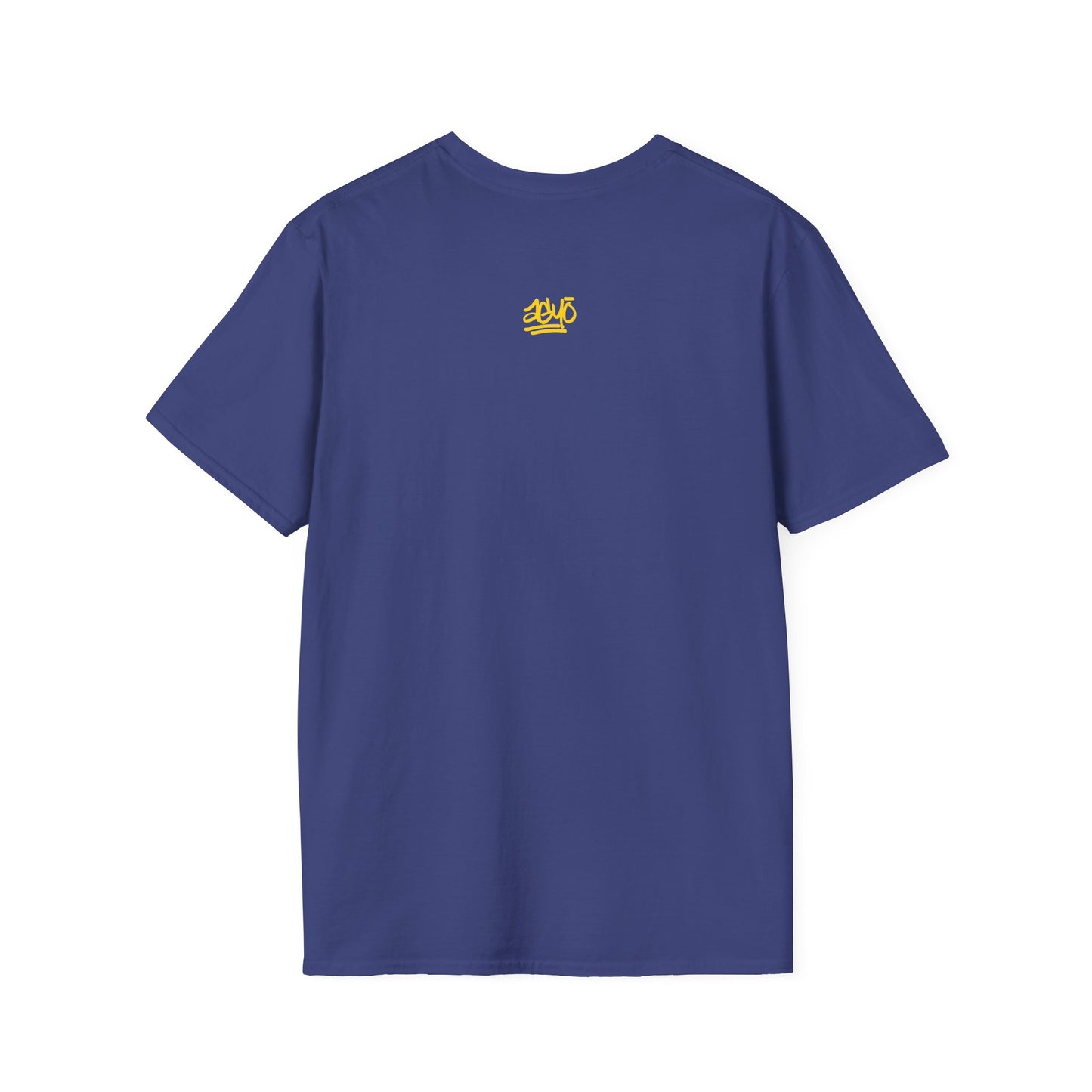 Supreme Mathematics Cipher Gold text Unisex Softstyle T-Shirt