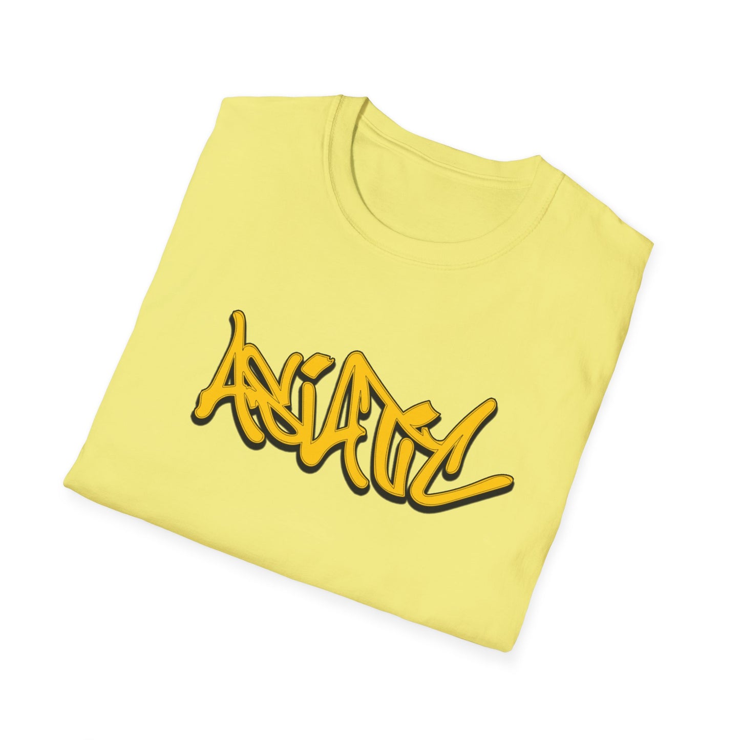 ASIATIC LOGO TEE Graffiti Unisex Softstyle T-Shirt