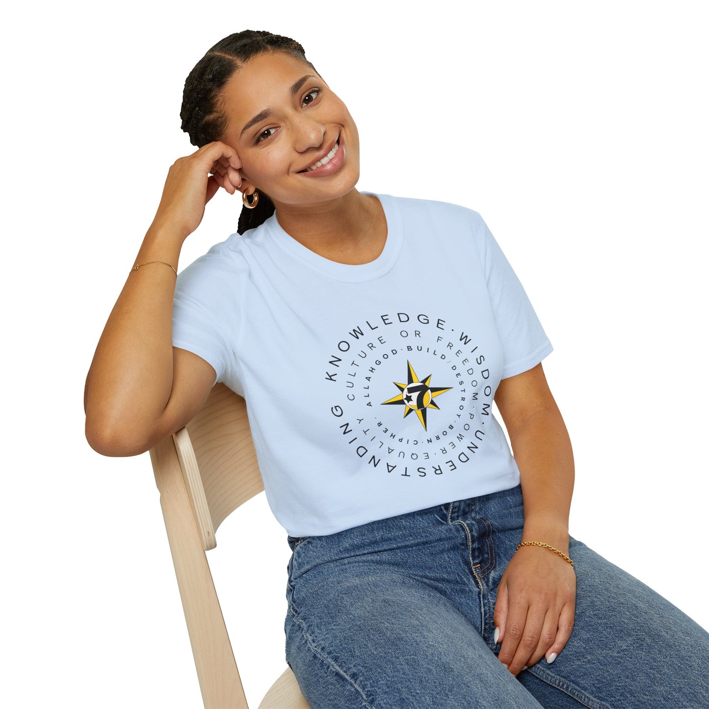 Supreme Mathematics CipherUnisex Softstyle T-Shirt