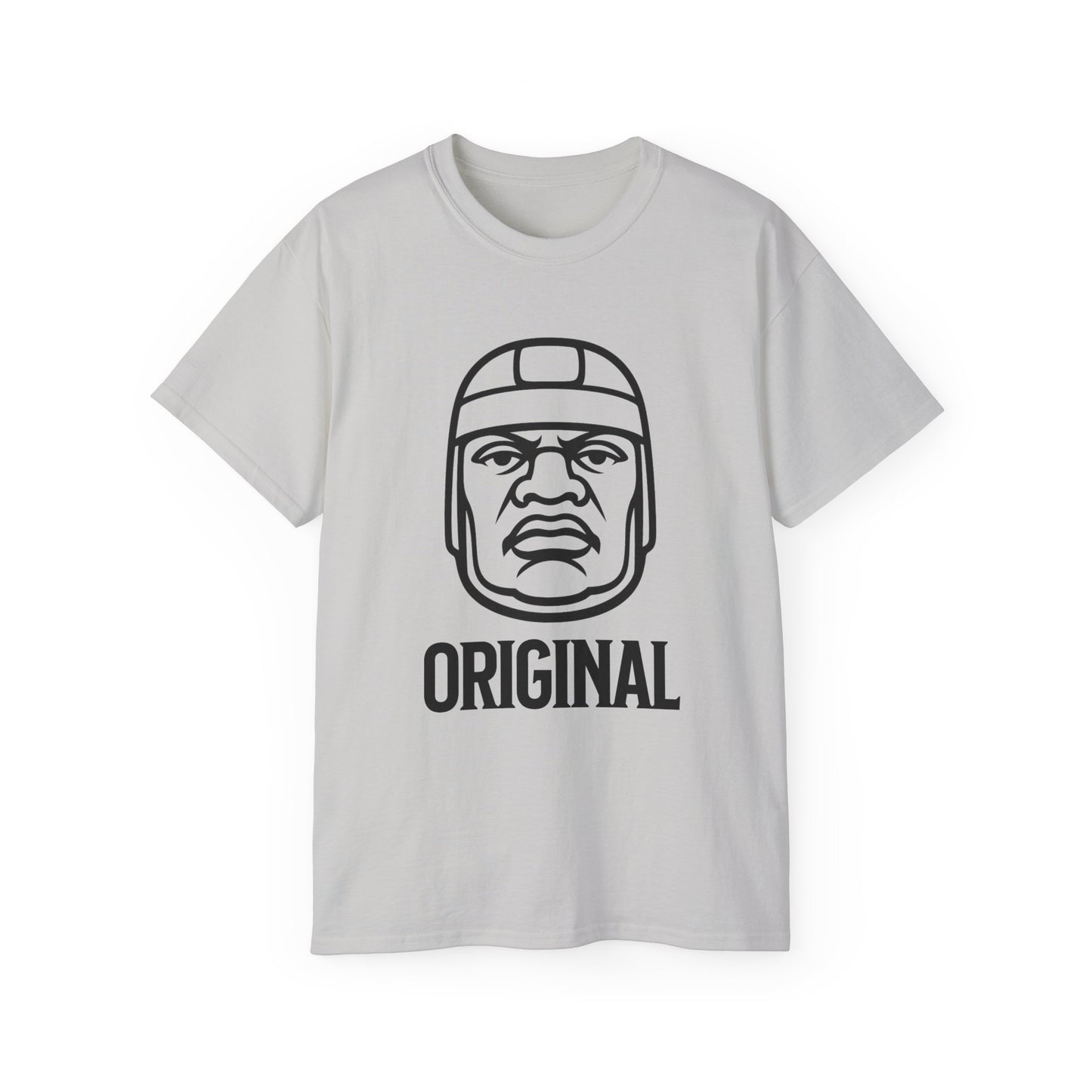 "OG OLMEC" (ORIGINAL) Tee Shirt (Black print design)