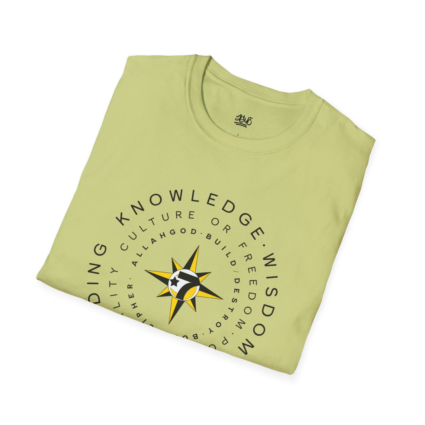 Supreme Mathematics CipherUnisex Softstyle T-Shirt