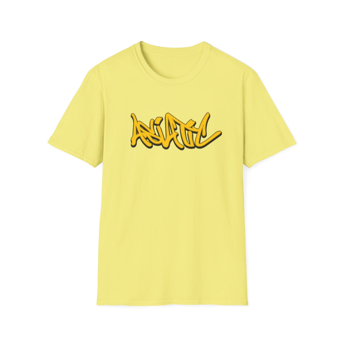 ASIATIC LOGO TEE Graffiti Unisex Softstyle T-Shirt