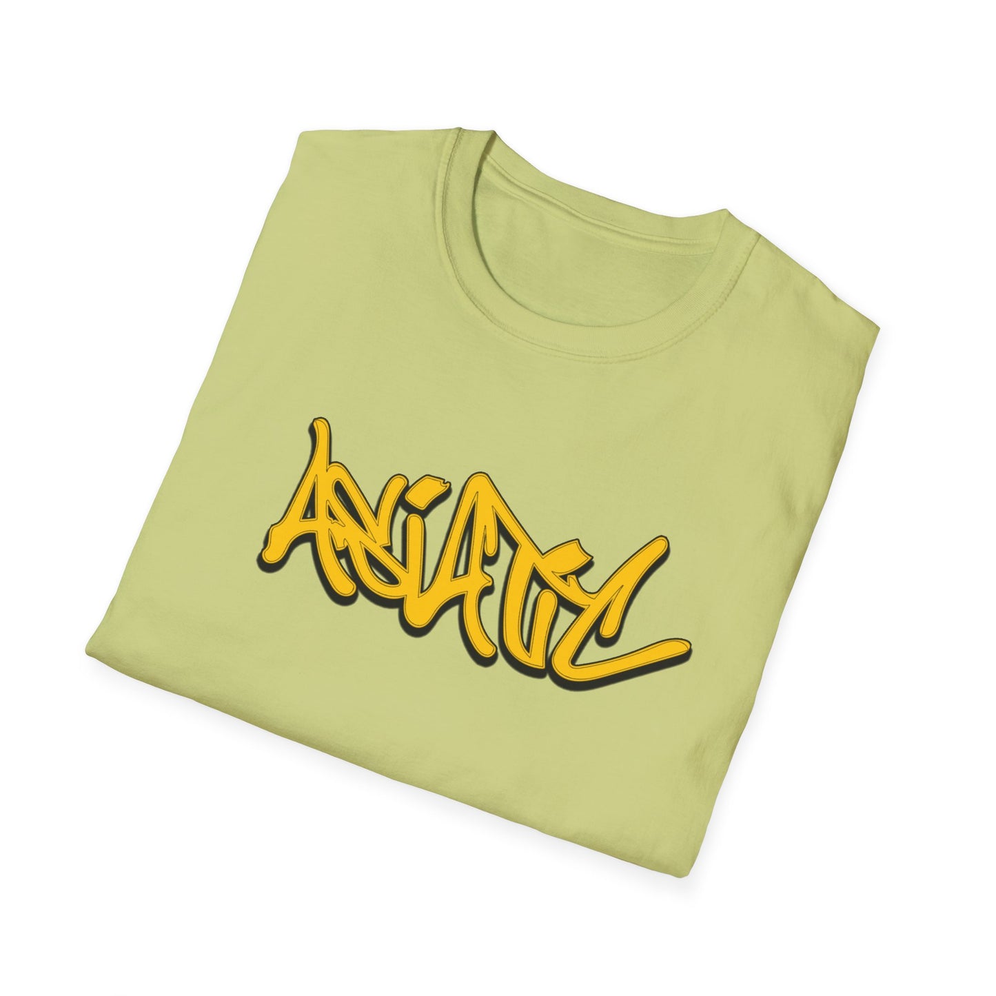 ASIATIC LOGO TEE Graffiti Unisex Softstyle T-Shirt