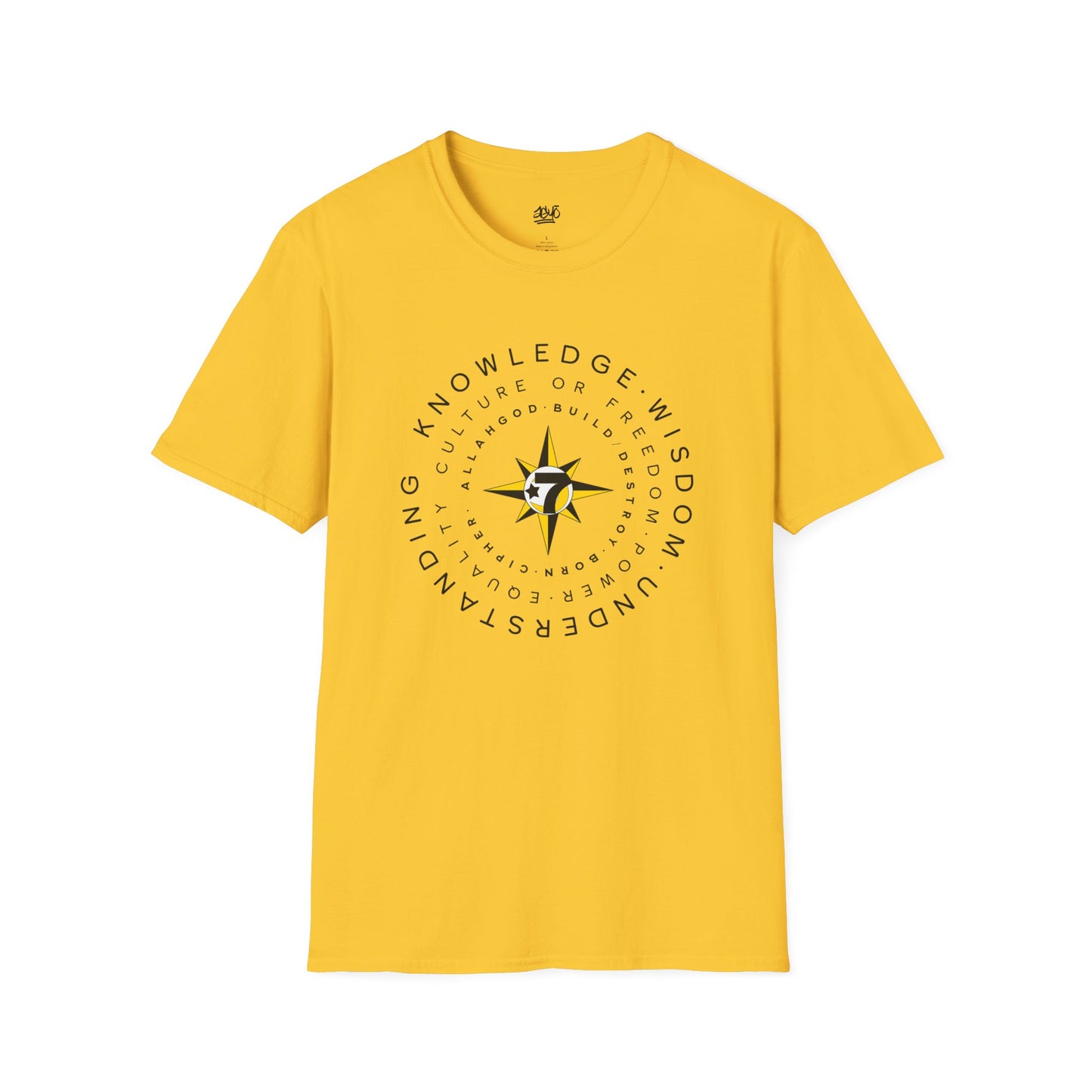Supreme Mathematics CipherUnisex Softstyle T-Shirt