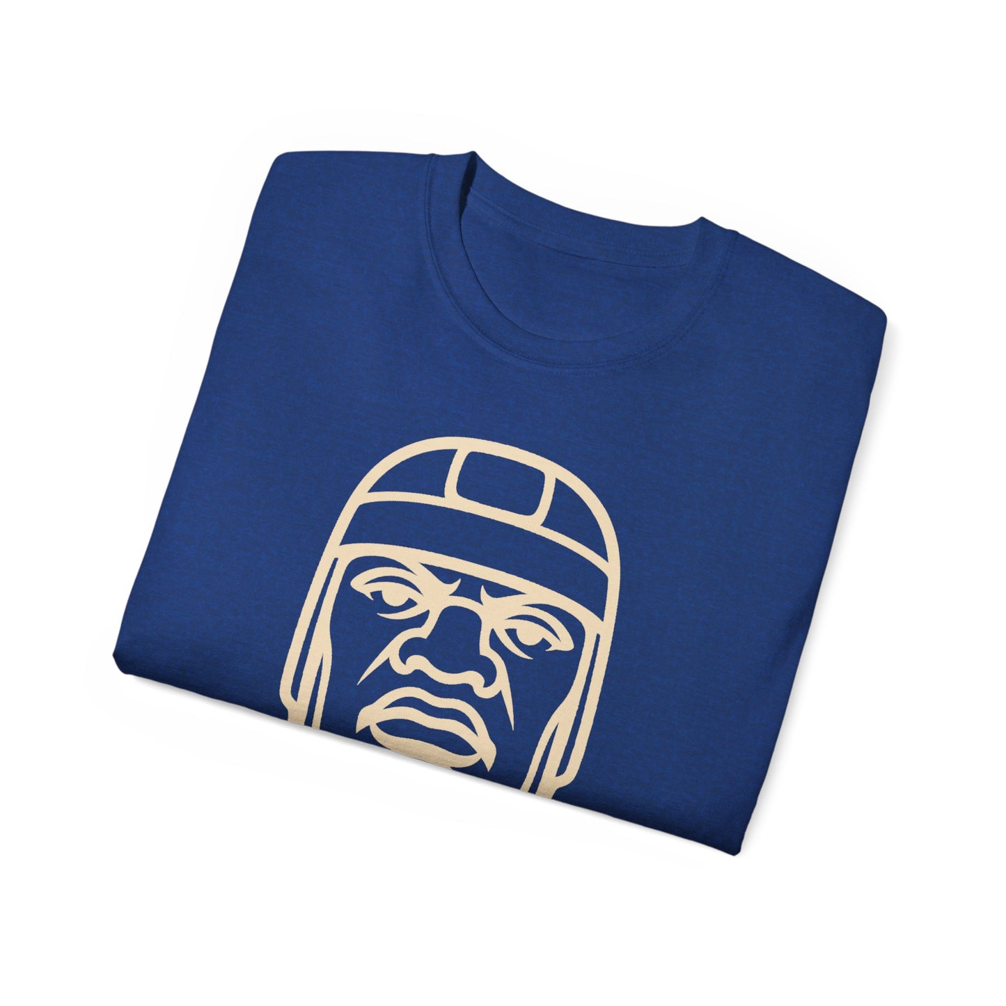 "OG OLMEC" (ORIGINAL) Tee Shirt (cream print design)