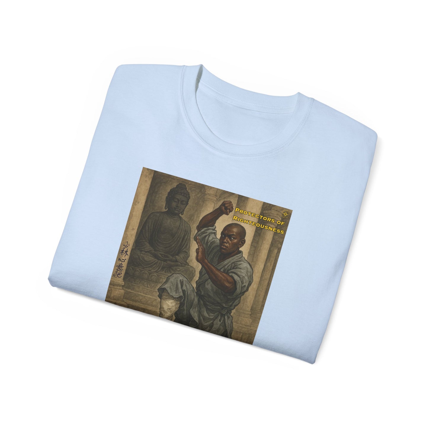 "Protectors Of Righteousness" Shaolin Tee