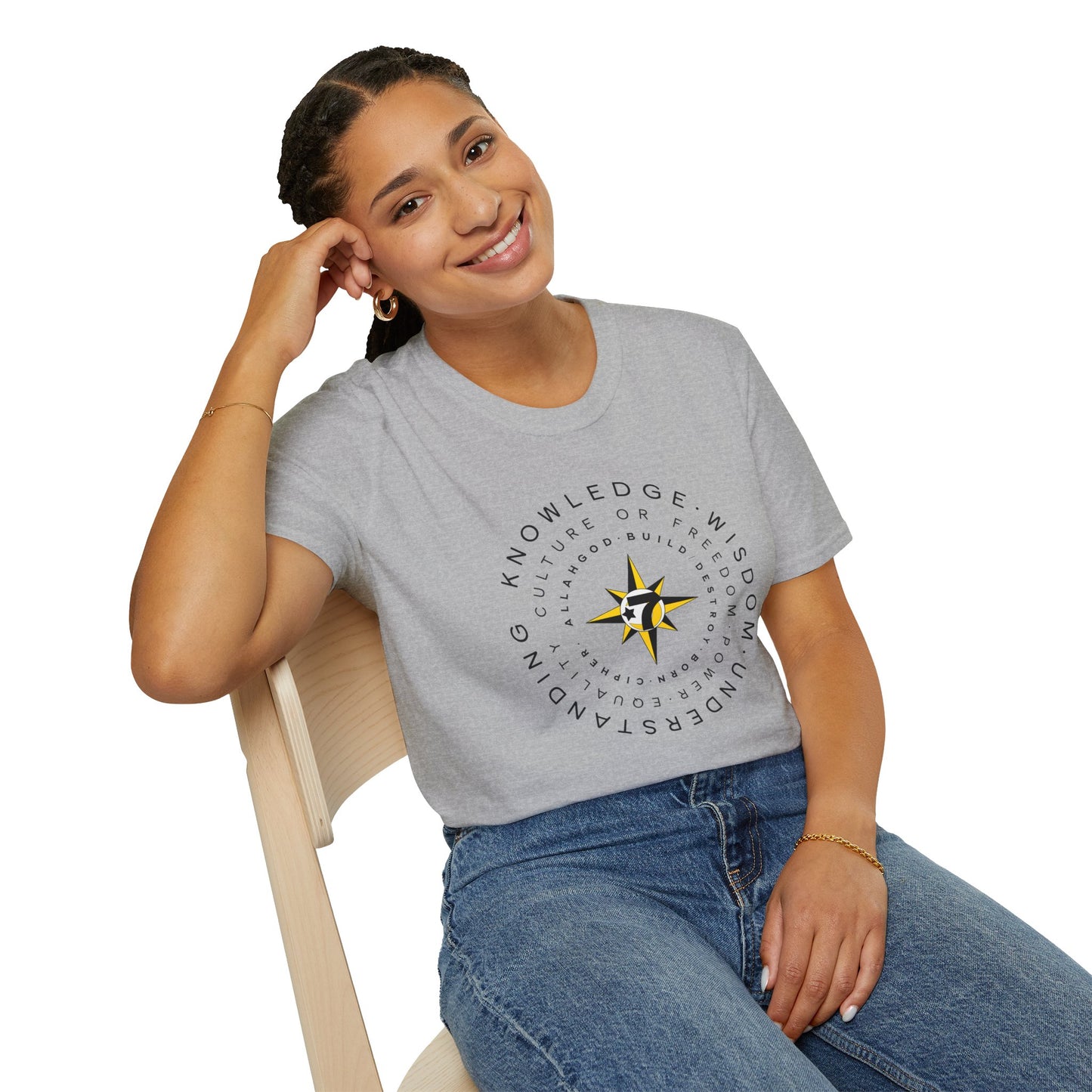 Supreme Mathematics CipherUnisex Softstyle T-Shirt