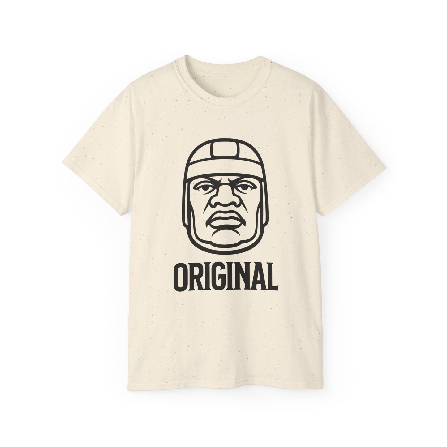 "OG OLMEC" (ORIGINAL) Tee Shirt (Black print design)