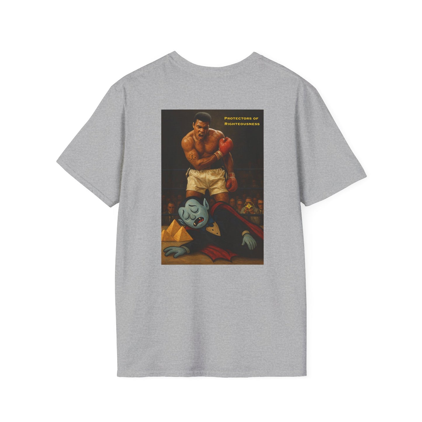 Protectors Of Righteousness Series, Vampire Slayer edition Tee