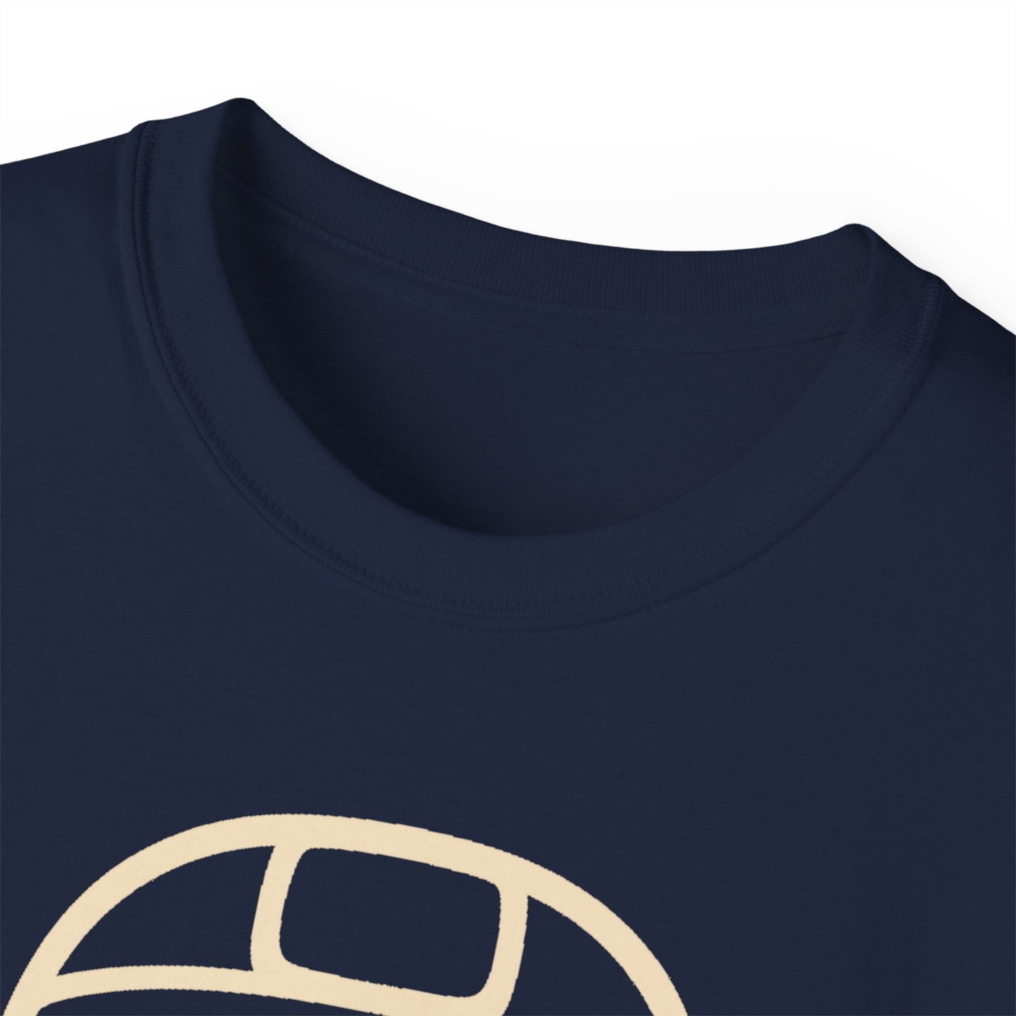 "OG OLMEC" (ORIGINAL) Tee Shirt (cream print design)