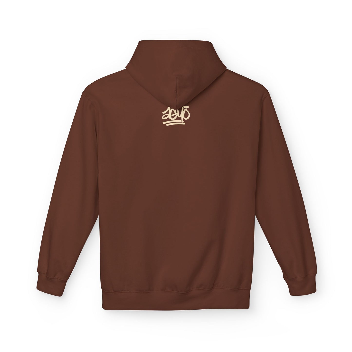 HIS EARTH Women's Midweight Softstyle Fleece Hoodie