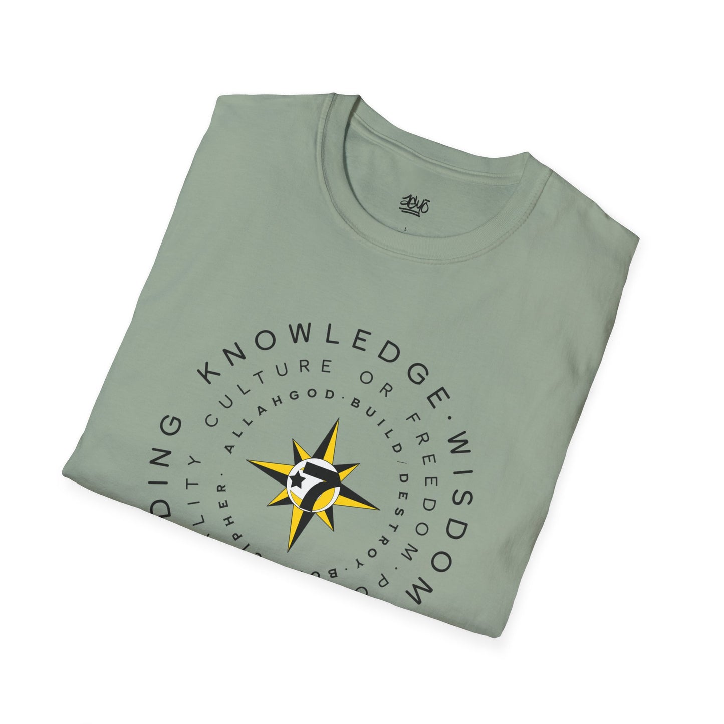 Supreme Mathematics CipherUnisex Softstyle T-Shirt