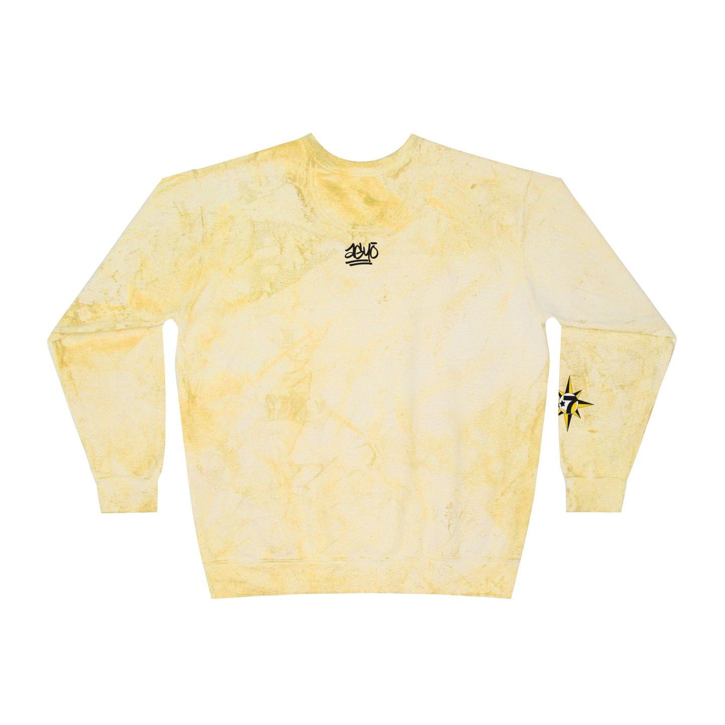 Supreme Being Color Blast Universal Crewneck Sweatshirt