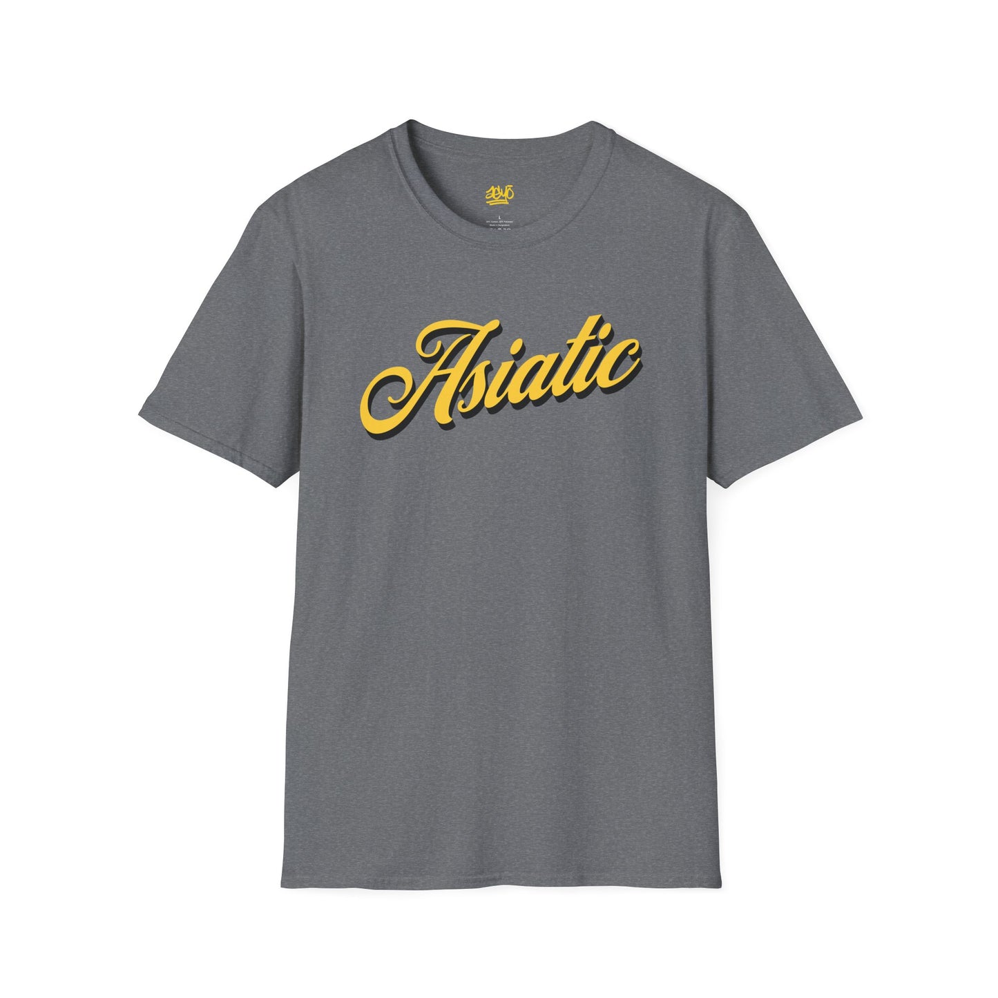 Asiatic Unisex Softstyle T-Shirt - Casual, Trendy, Everyday Wear