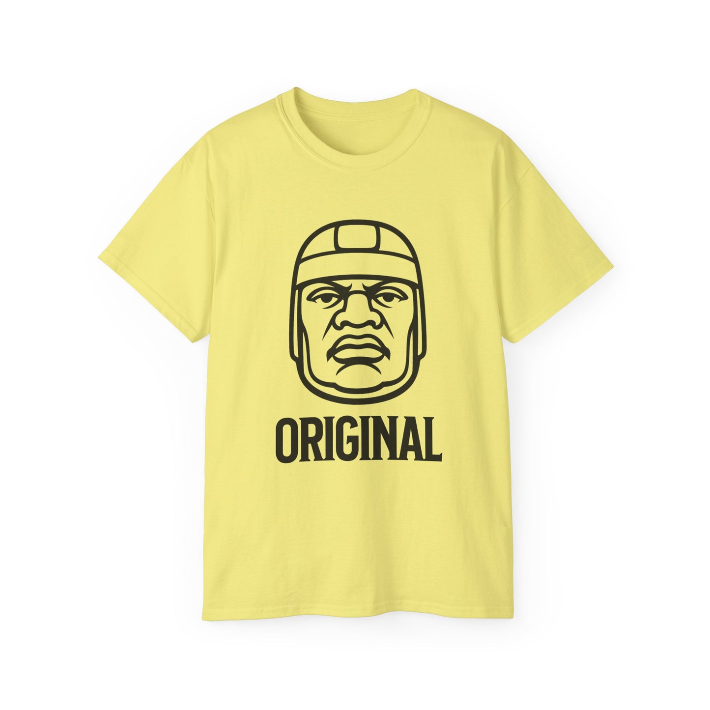 "OG OLMEC" (ORIGINAL) Tee Shirt (Black print design)