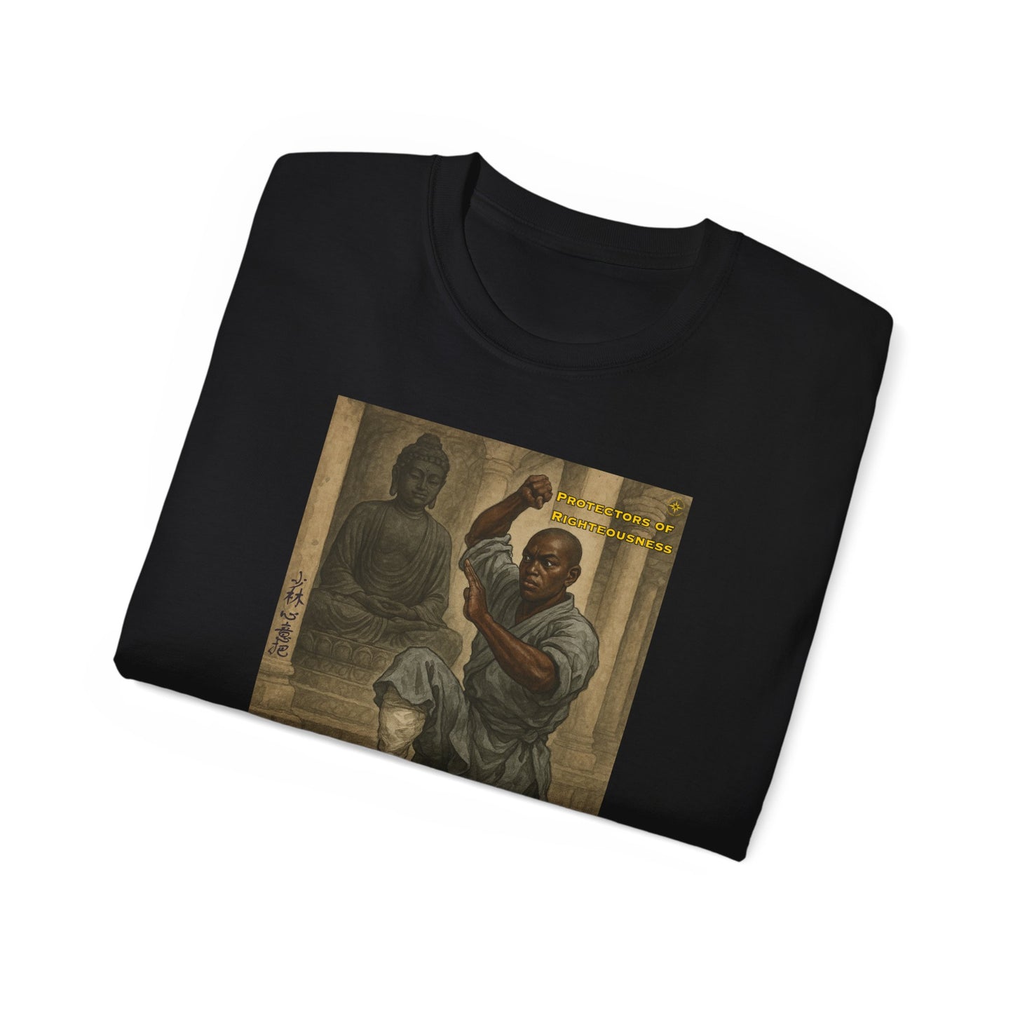 "Protectors Of Righteousness" Shaolin Tee