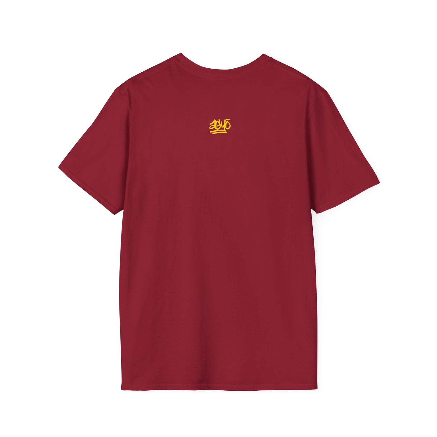 Supreme Mathematics Cipher Gold text Unisex Softstyle T-Shirt