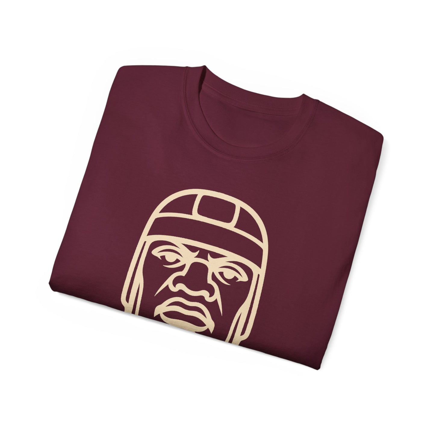"OG OLMEC" (ORIGINAL) Tee Shirt (cream print design)
