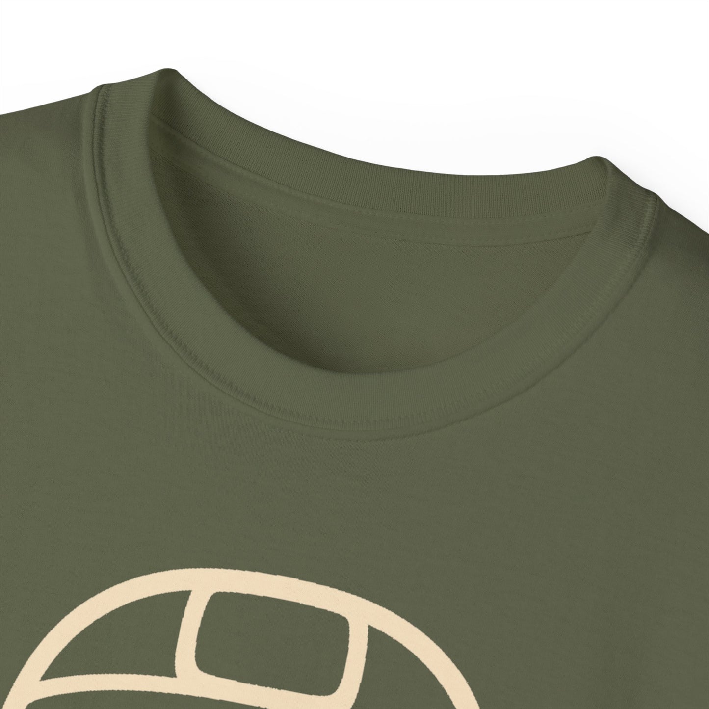 "OG OLMEC" (ORIGINAL) Tee Shirt (cream print design)