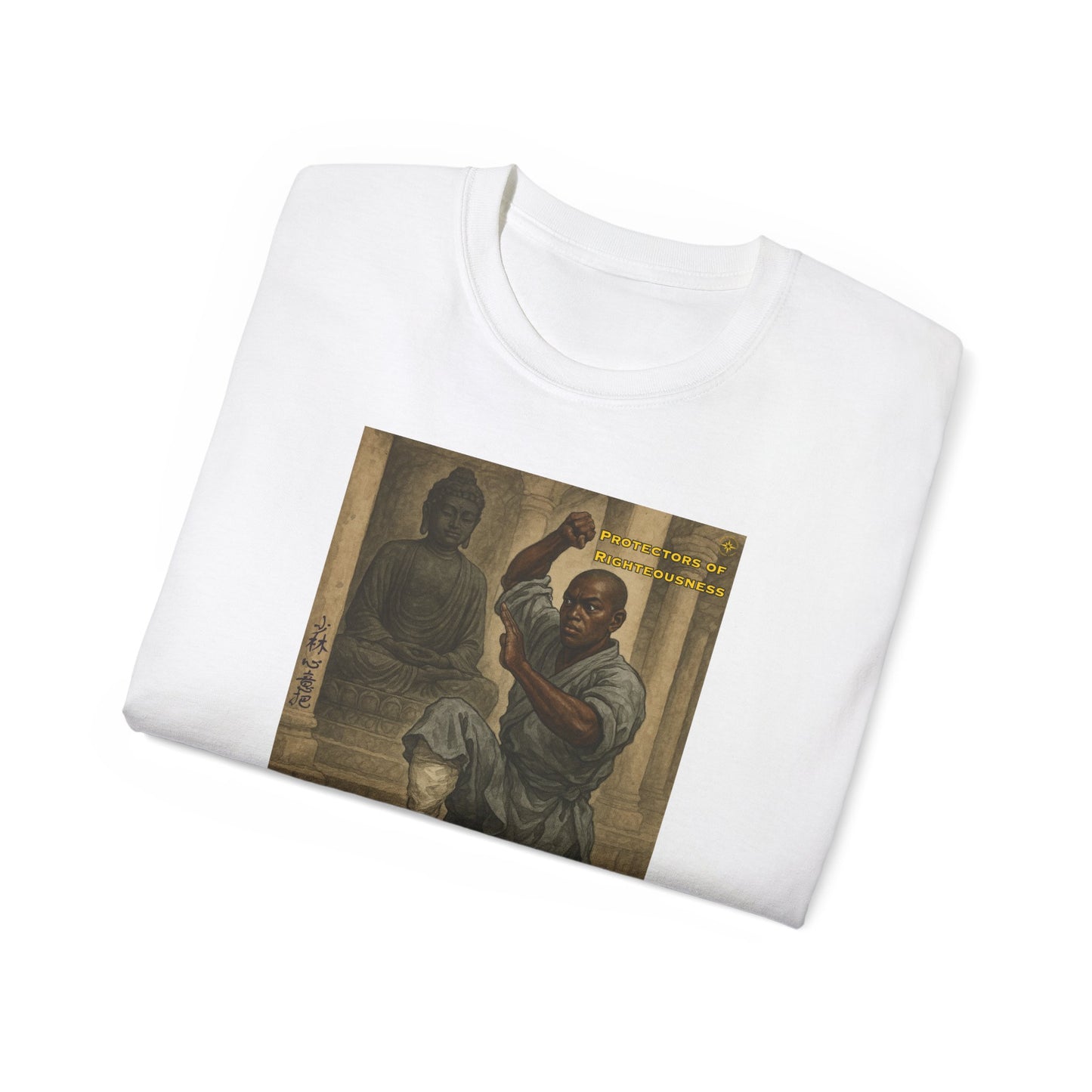 "Protectors Of Righteousness" Shaolin Tee