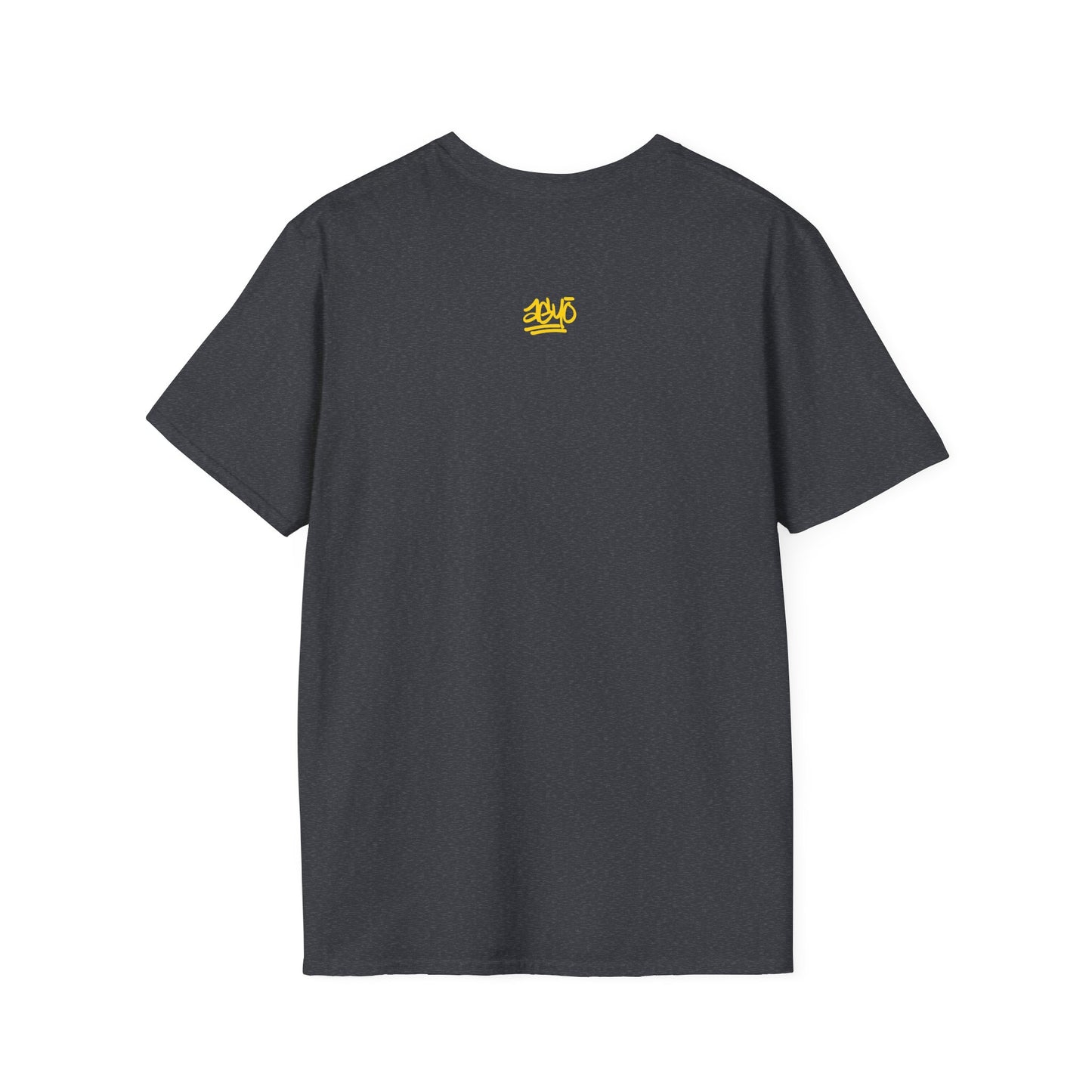 Supreme Mathematics Cipher Gold text Unisex Softstyle T-Shirt