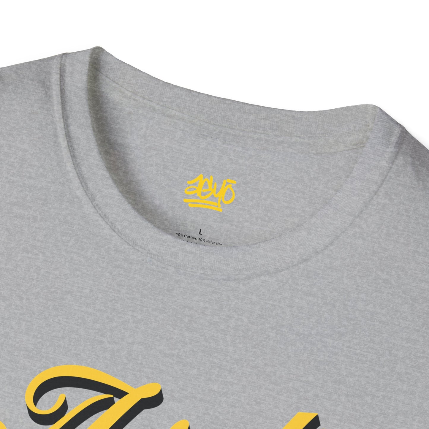Asiatic Unisex Softstyle T-Shirt - Casual, Trendy, Everyday Wear