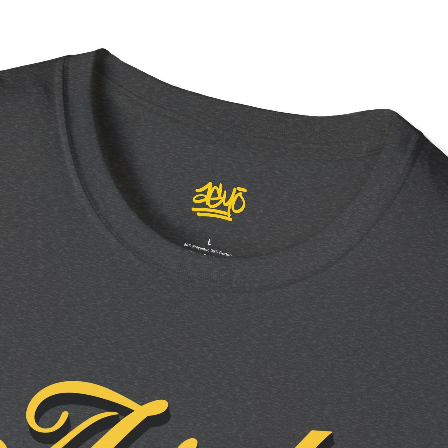 Asiatic Unisex Softstyle T-Shirt - Casual, Trendy, Everyday Wear