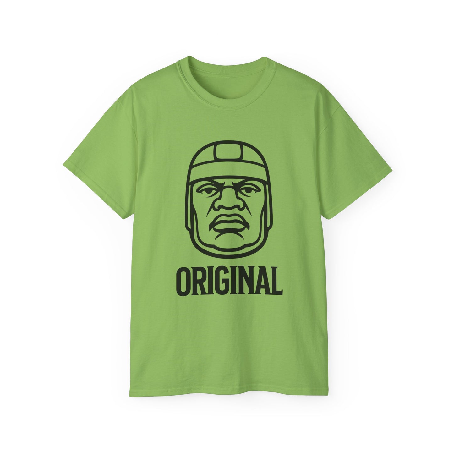 "OG OLMEC" (ORIGINAL) Tee Shirt (Black print design)
