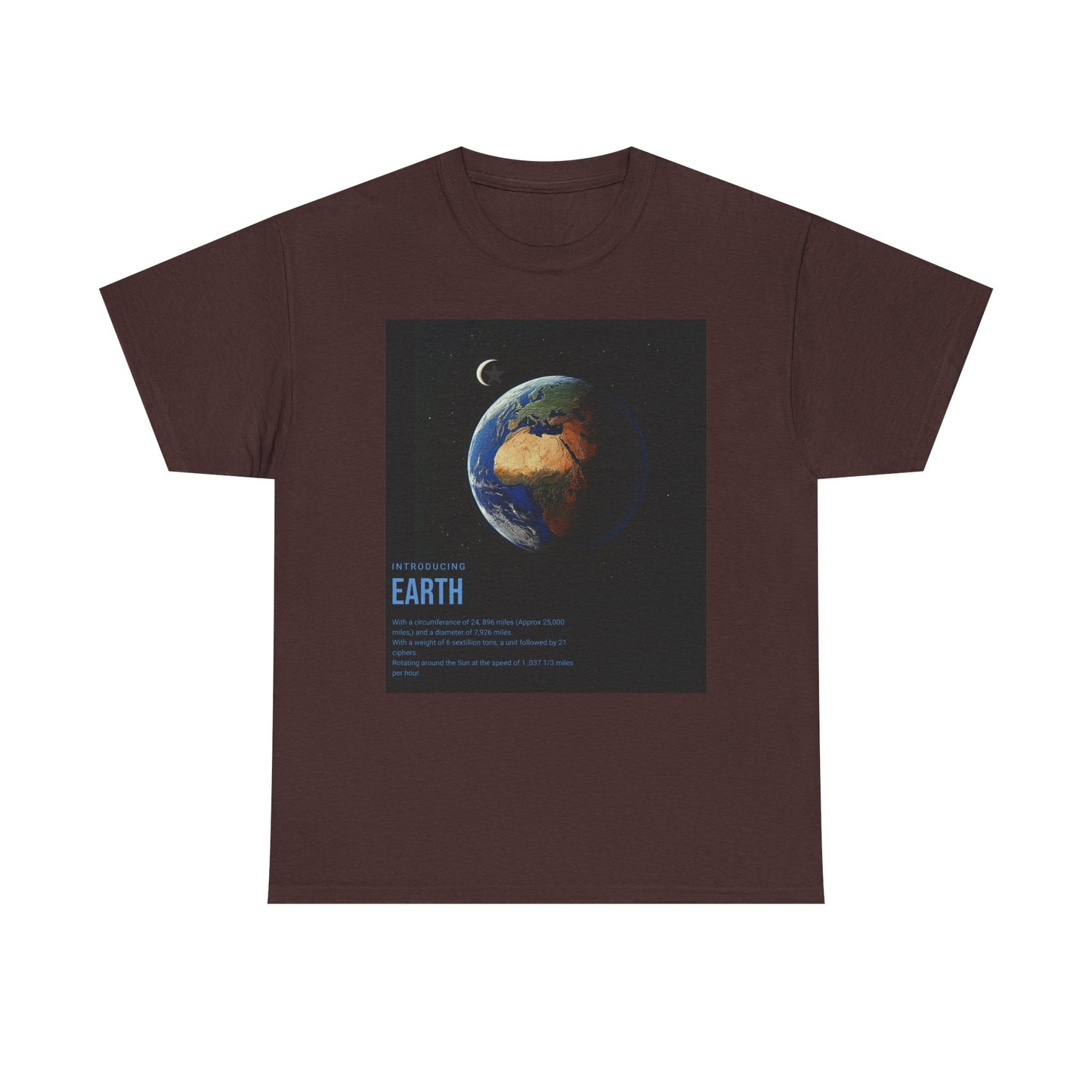Earth Degrees Women's Heavy Cotton Tee