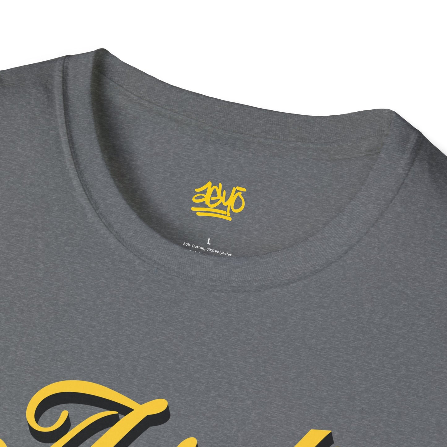Asiatic Unisex Softstyle T-Shirt - Casual, Trendy, Everyday Wear