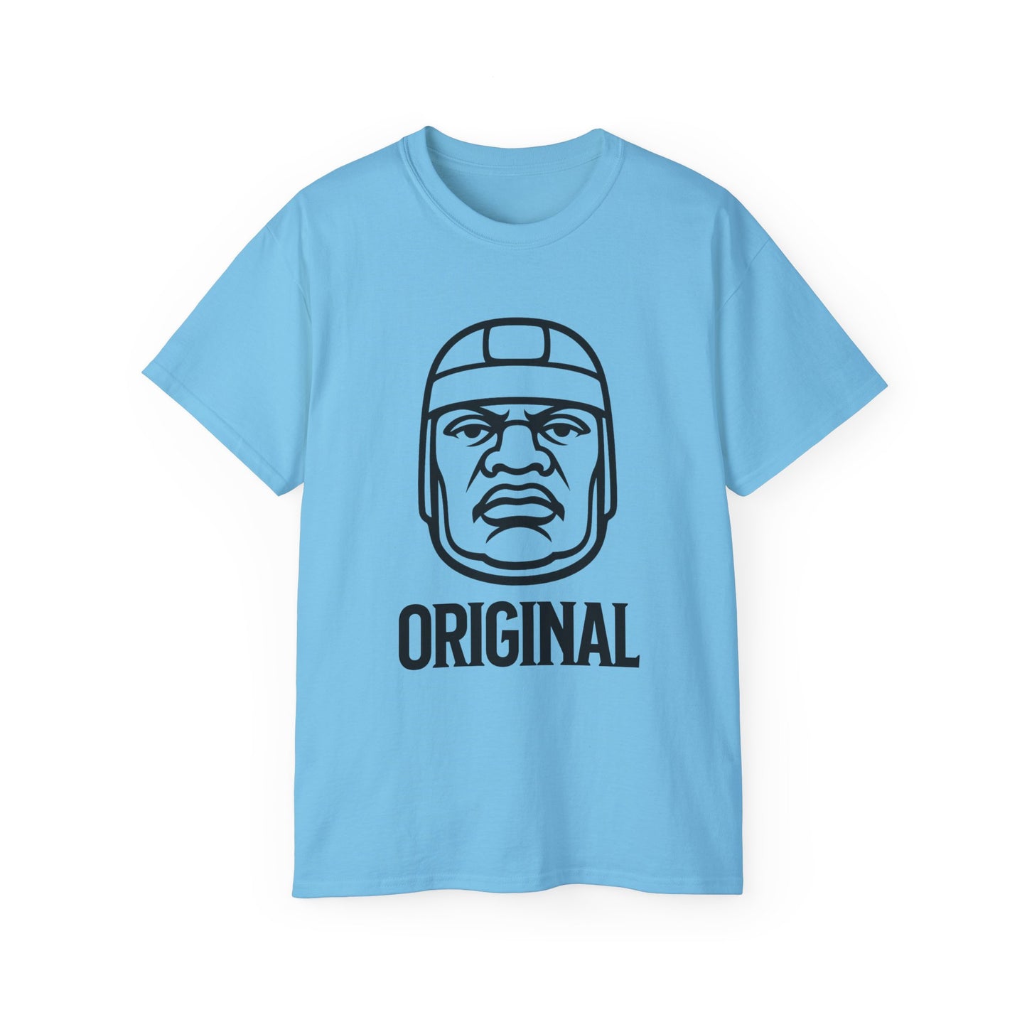 "OG OLMEC" (ORIGINAL) Tee Shirt (Black print design)