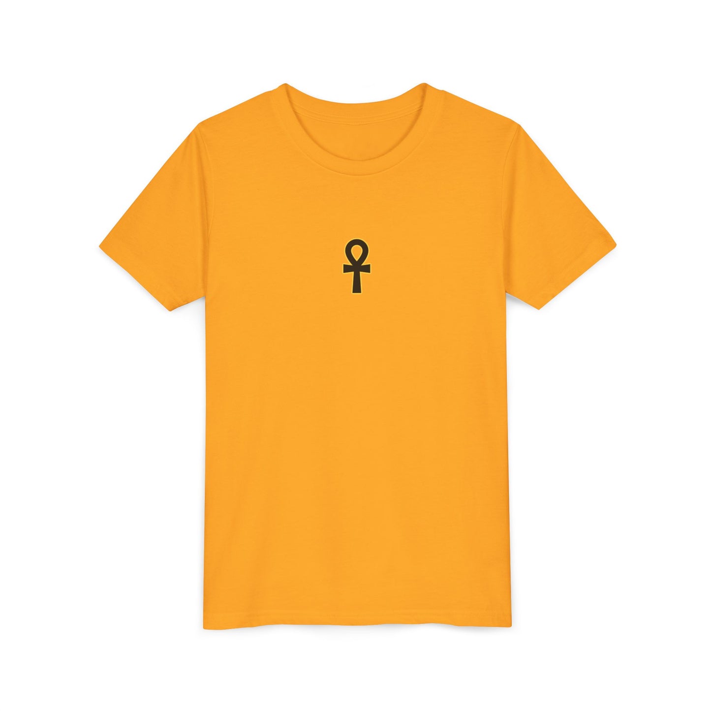 Ankh Djed symbols "Everlasting Life & Stability" Youth Short Sleeve Tee