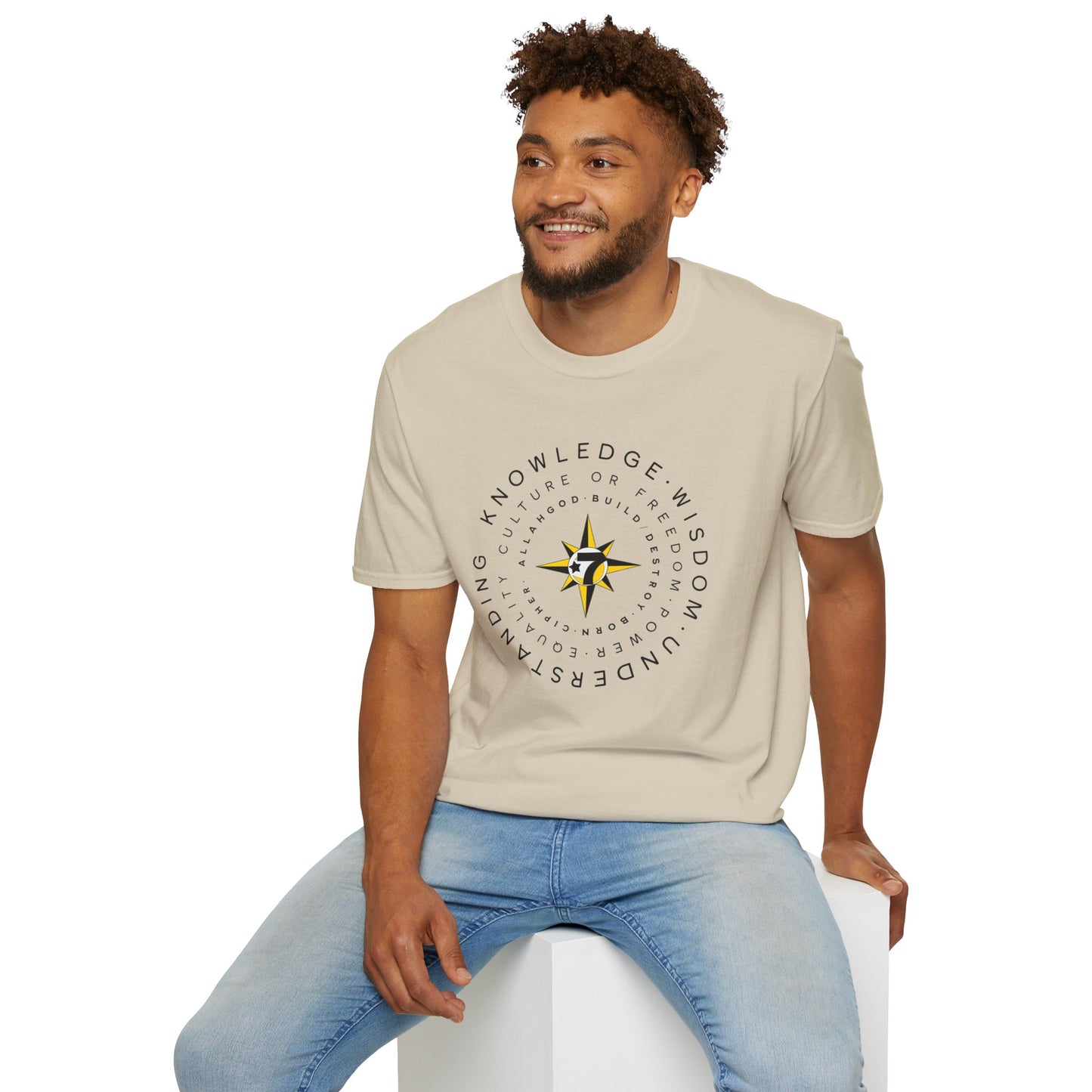 Supreme Mathematics CipherUnisex Softstyle T-Shirt